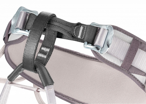 Страховочная система Petzl Corax Grey - Фото 5 большая