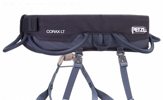 Страховочная система Petzl Corax Lt Gray - Фото 3 большая