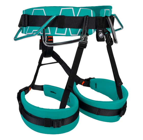 Страховочная система Mammut 4 Slide Dark Ceramic - Фото 3 большая