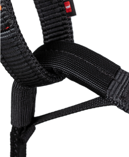 Страховочная система Mammut 4 Slide Dark Ceramic - Фото 4 большая