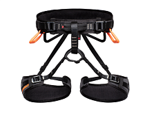 Страховочная система Mammut Ophir 4 Slide Black/Safety Orange