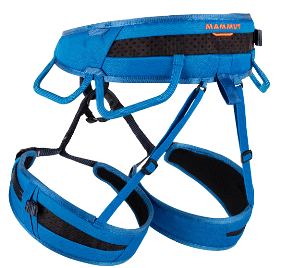 Страховочная система Mammut Ophir 3 Slide Dark Gentian - Фото 2 большая
