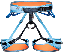 Страховочная система женская Mammut Ophir 3 Slide Whisper/Dark Gentian