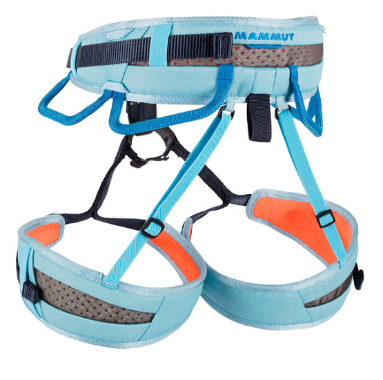 Страховочная система женская Mammut Ophir 3 Slide Whisper/Dark Gentian - Фото 3 большая
