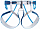 Страховочная система Petzl Tour Blue - Фото 1 малая