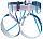 Страховочная система Petzl Tour Blue - Фото 2 малая