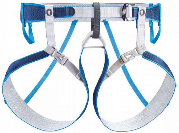 Страховочная система Petzl Tour Blue - Фото 1 большая