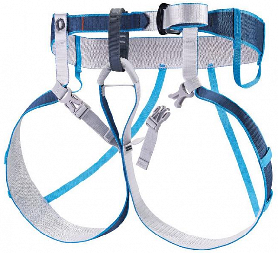 Страховочная система Petzl Tour Blue - Фото 2 большая