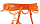 Страховочная система Petzl Hirundos Orange - Фото 5 малая