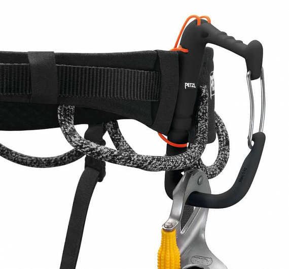 Страховочная система Petzl Hirundos Black - Фото 5 большая