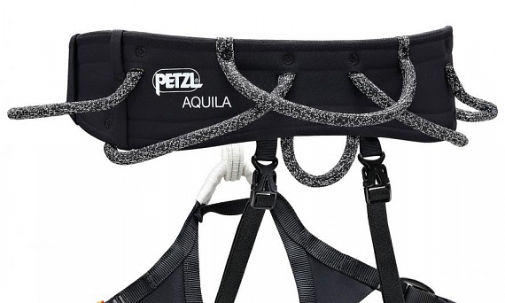 Страховочная система Petzl Aquila Black - Фото 2 большая