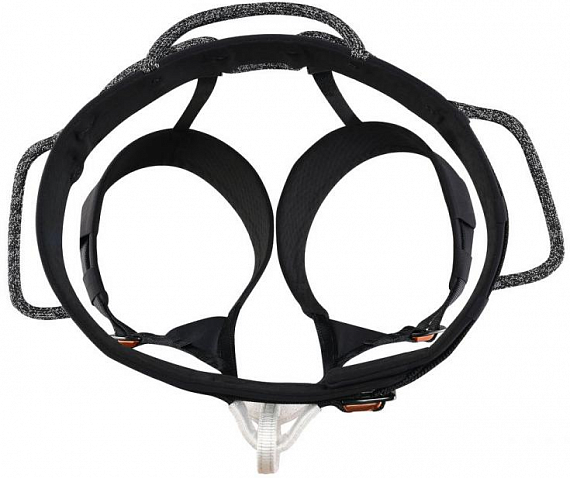 Страховочная система Petzl Aquila Black - Фото 4 большая