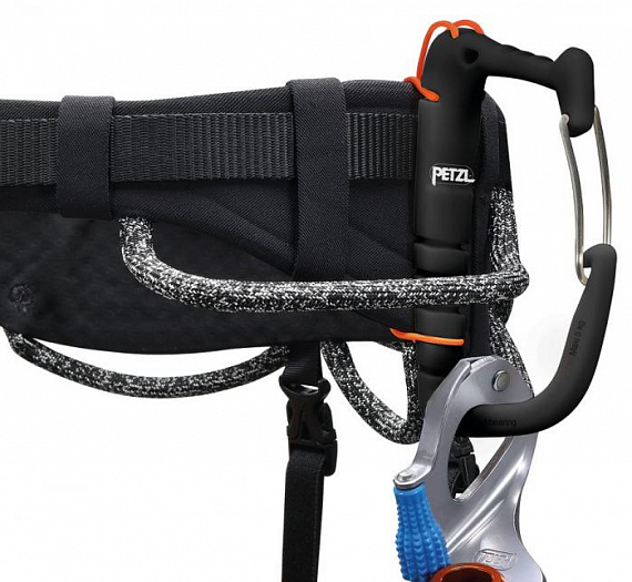 Страховочная система Petzl Aquila Black - Фото 5 большая