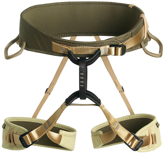 Обвязка Singing Rock Ray Green/Olive - Фото 1 большая