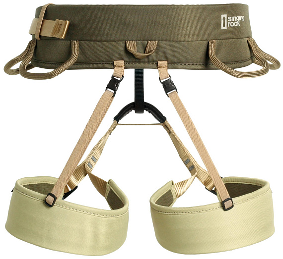 Обвязка Singing Rock Ray Green/Olive - Фото 3 большая