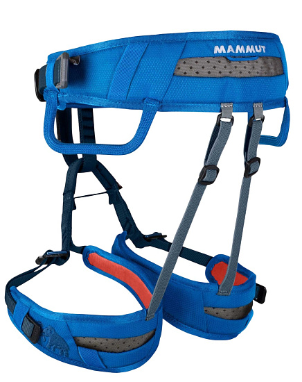 Страховочная система детская Mammut Ophir Dark Cyan - Фото 2 большая