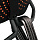 Страховочная система Mammut Comfort Fast Adjust Black/Safety Orange - Фото 4 малая