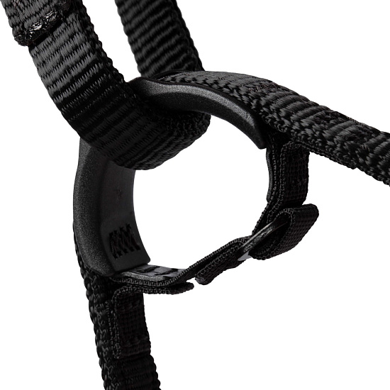 Страховочная система Mammut Comfort Fast Adjust Black/Safety Orange - Фото 3 большая