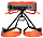 Страховочная система женская Mammut Comfort Fast Adjust Shark/Safety Orange - Фото 1 малая