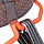 Страховочная система женская Mammut Comfort Fast Adjust Shark/Safety Orange - Фото 3 малая