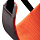 Страховочная система женская Mammut Comfort Fast Adjust Shark/Safety Orange - Фото 5 малая
