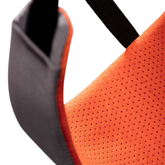 Страховочная система женская Mammut Comfort Fast Adjust Shark/Safety Orange - Фото 5 большая