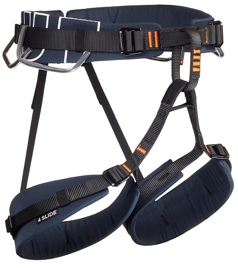 Страховочная система Mammut 4 Slide Marine - Фото 5 большая