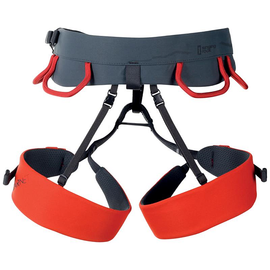 Страховочная система Singing Rock Garnet Red - Фото 2 большая