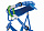 Страховочная система детская Petzl Macchu Blue - Фото 4 малая