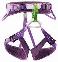 Страховочная система детская Petzl Macchu Purple