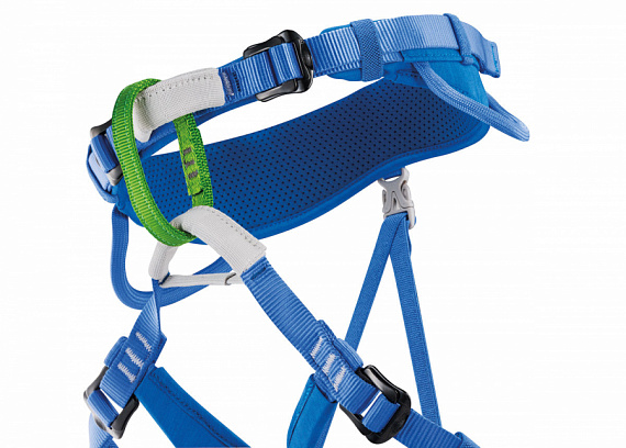 Страховочная система детская Petzl Macchu Purple - Фото 4 большая