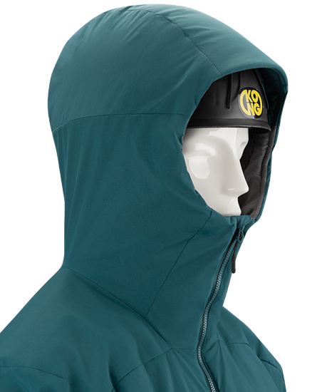 Куртка мужская Sivera Слана Ель - Фото 4 большая