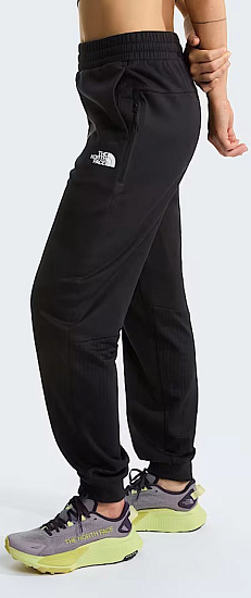 Брюки женские The North Face Mountain Athletics Fleece Tnf Black - Фото 3 большая