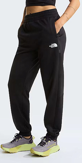 Брюки женские The North Face Mountain Athletics Fleece Tnf Black - Фото 4 большая