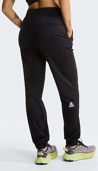 Брюки женские The North Face Mountain Athletics Fleece Tnf Black - Фото 5 большая