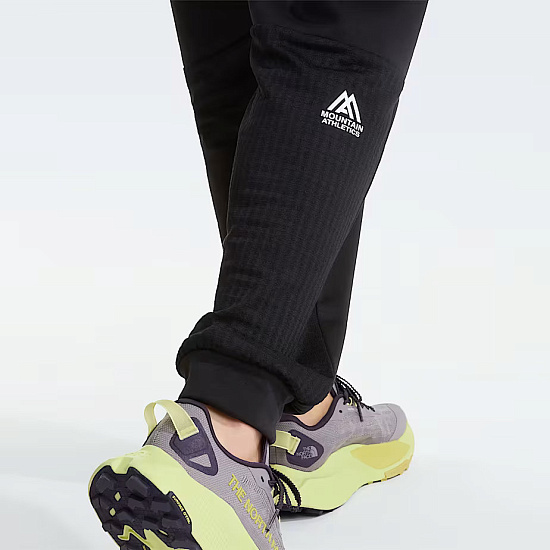 Брюки женские The North Face Mountain Athletics Fleece Tnf Black - Фото 6 большая