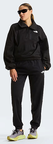 Брюки женские The North Face Mountain Athletics Fleece Tnf Black - Фото 7 большая
