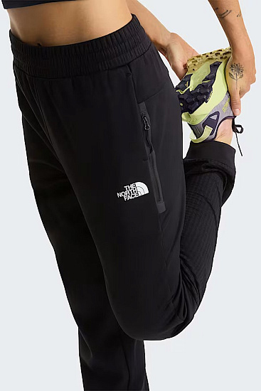 Брюки женские The North Face Mountain Athletics Fleece Tnf Black - Фото 8 большая