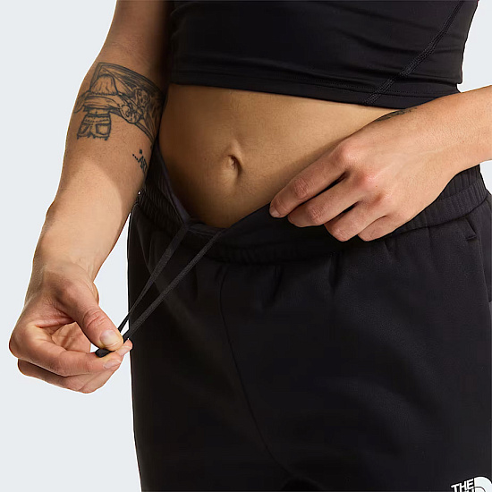 Брюки женские The North Face Mountain Athletics Fleece Tnf Black - Фото 9 большая