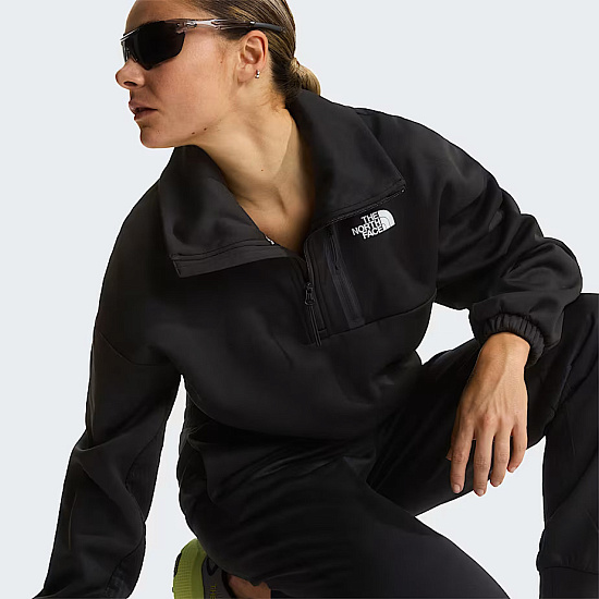 Брюки женские The North Face Mountain Athletics Fleece Tnf Black - Фото 10 большая
