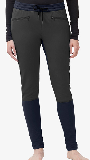 Брюки женские Norrona Falketind Warm1 Stretch Caviar - Фото 2 большая