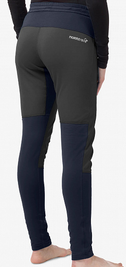 Брюки женские Norrona Falketind Warm1 Stretch Caviar - Фото 3 большая