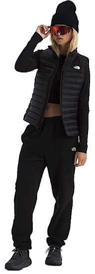 Брюки женские The North Face Glacier Tnf Black - Фото 5 большая