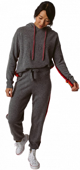 Брюки женские Krimson Klover Apres All Day Mid Grey - Фото 3 большая