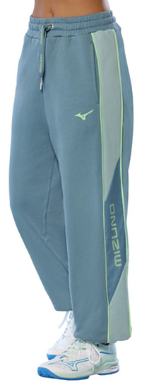 Брюки женские Mizuno Athletics Sweat Citadel - Фото 1 большая