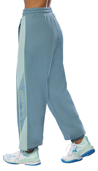 Брюки женские Mizuno Athletics Sweat Citadel - Фото 2 большая