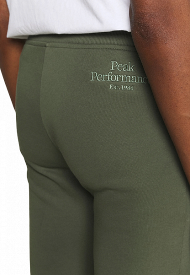 Брюки женские Peak Performance Original Thrill Green - Фото 5 большая