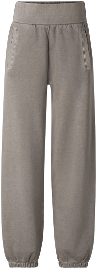 Брюки флисовые женские Bogner Fire+Ice Ilmi Taupe - Фото 1 большая