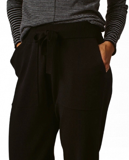 Брюки женские Krimson Klover Perri Jogger Black - Фото 2 большая