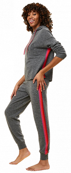 Брюки женские Krimson Klover Apres All Day Mid Grey - Фото 4 большая